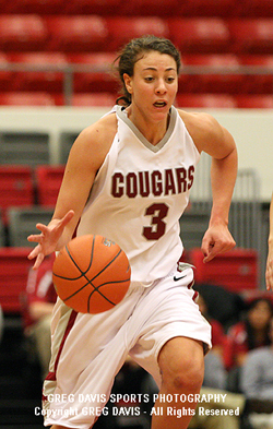 Rosie Tarnowski - Washington State Basketball